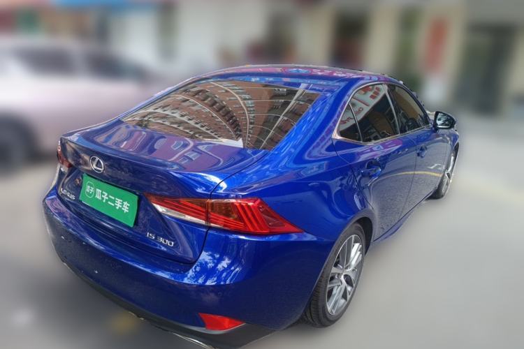 Used Lexus IS 2017 300 F SPORT Edition Rear Right 45 Deg