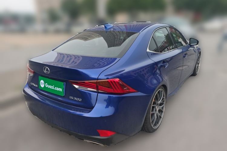 Used Lexus IS 2017 300 F SPORT Edition Rear Right 45 Deg