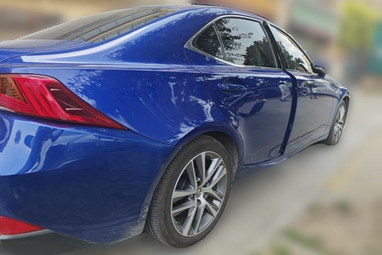 Used Lexus IS 2017 300 F SPORT Edition Rear Right 45 Deg