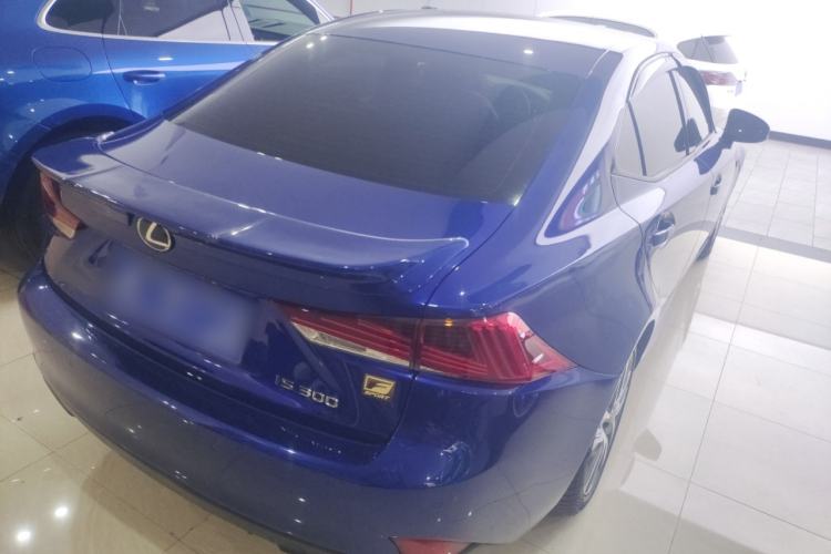 Used Lexus IS 2017 300 F SPORT Edition Rear Right 45 Deg