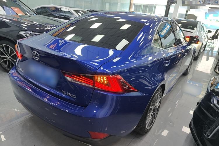 Used Lexus IS 2017 300 F SPORT Edition Rear Right 45 Deg