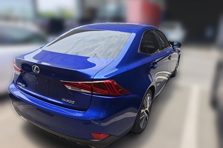 Used Lexus IS 2017 300 F SPORT Edition Rear Right 45 Deg