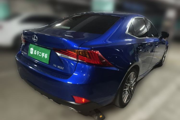 Used Lexus IS 2017 300 F SPORT Edition Rear Right 45 Deg