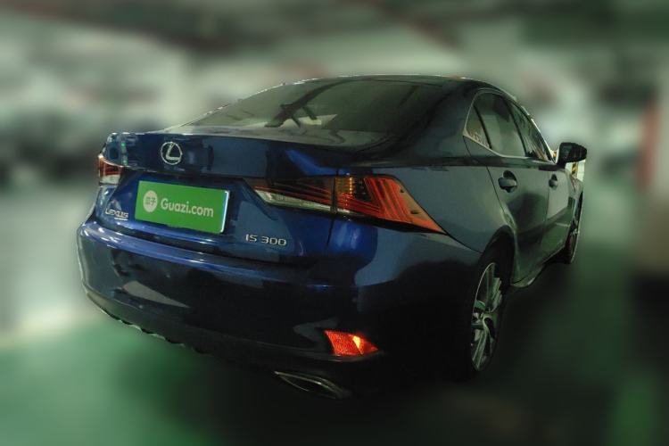 Used Lexus IS 2017 300 F SPORT Edition Rear Right 45 Deg