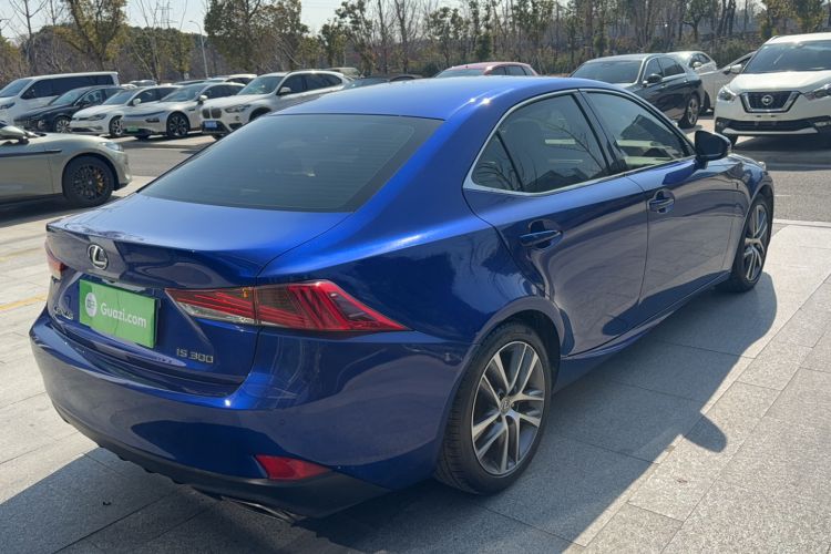 Used Lexus IS 2017 300 F SPORT Edition Rear Right 45 Deg