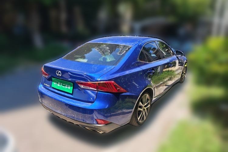 Used Lexus IS 2017 300 F SPORT Edition Rear Right 45 Deg