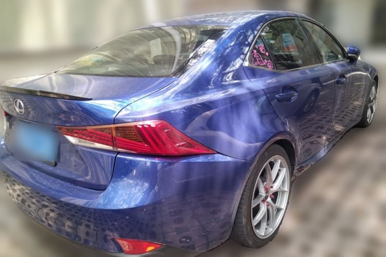 Used Lexus IS 2017 300 F SPORT Edition Rear Right 45 Deg