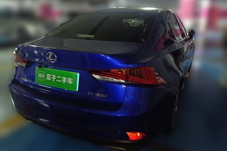 Used Lexus IS 2017 300 F SPORT Edition Rear Right 45 Deg
