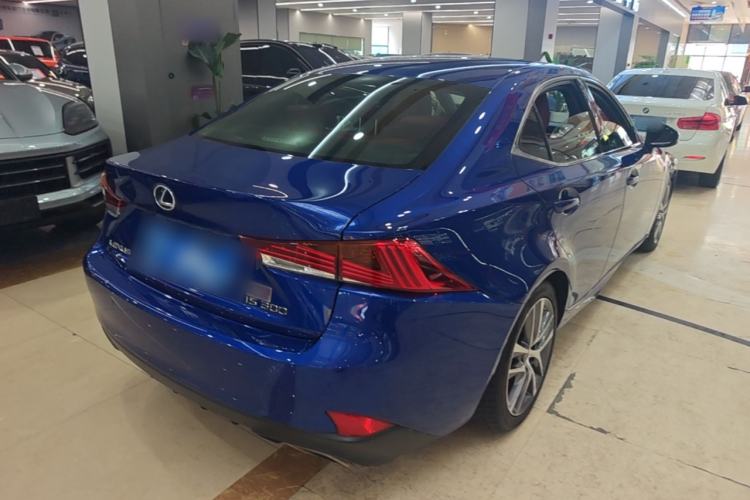 Used Lexus IS 2017 300 F SPORT Edition Rear Right 45 Deg