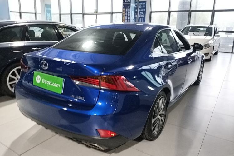 Used Lexus IS 2017 300 F SPORT Edition Rear Right 45 Deg