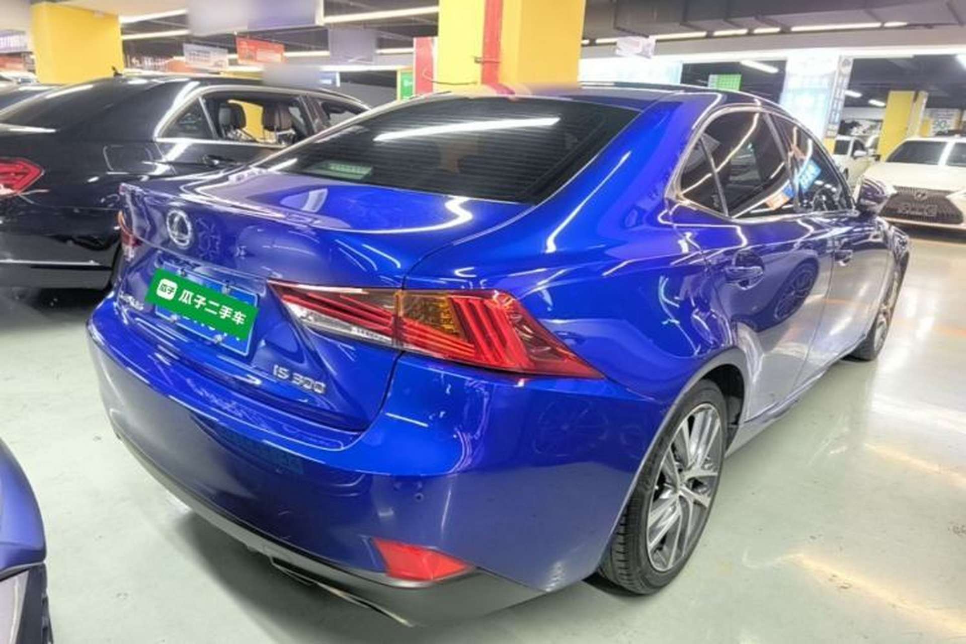 Used Lexus IS 2017 300 F SPORT Edition Rear Right 45 Deg