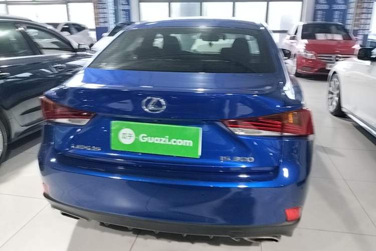 Used Lexus IS 2017 300 F SPORT Edition Rear
