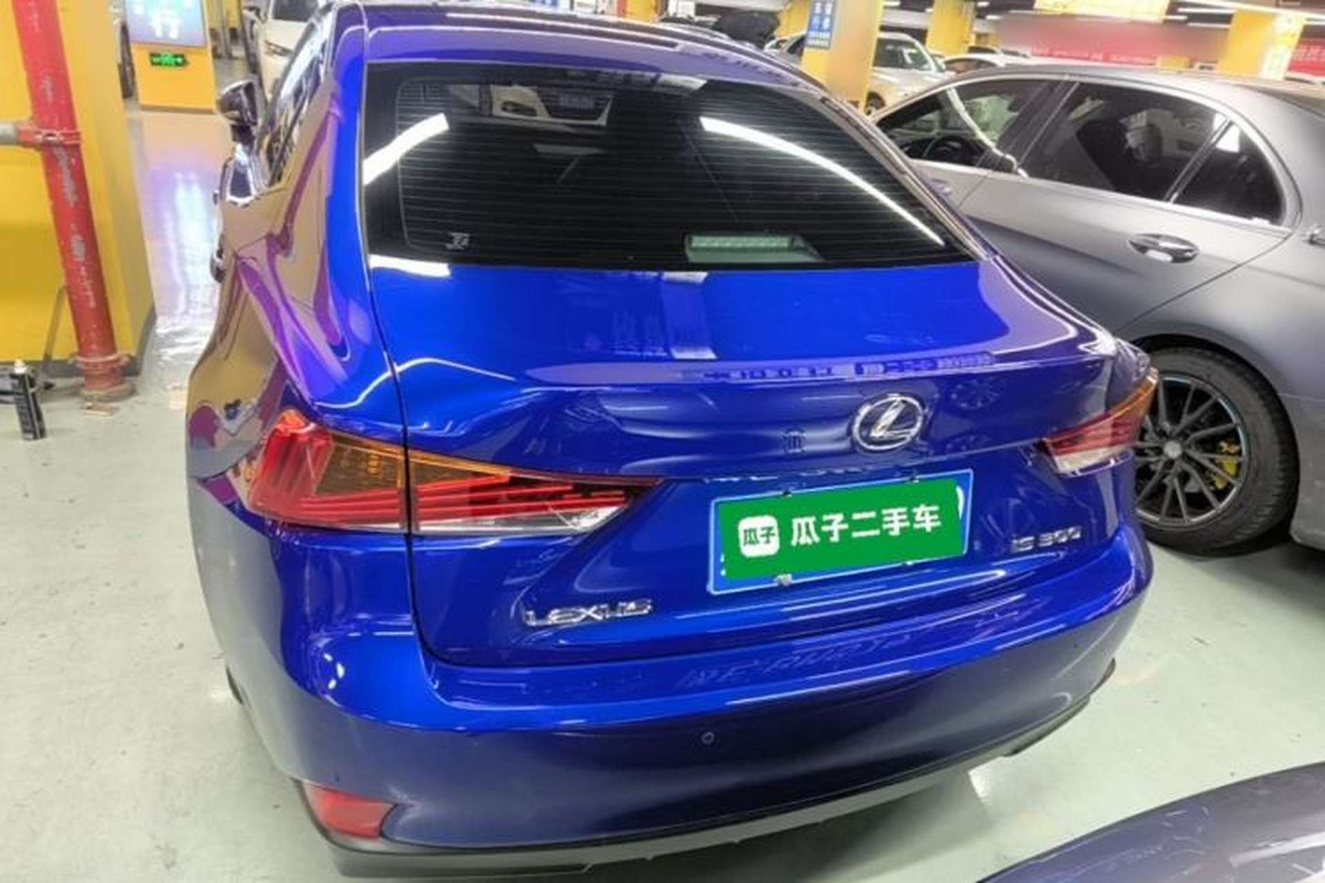Used Lexus IS 2017 300 F SPORT Edition Rear