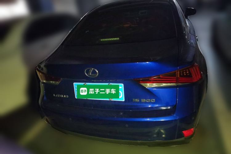 Used Lexus IS 2017 300 F SPORT Edition Rear