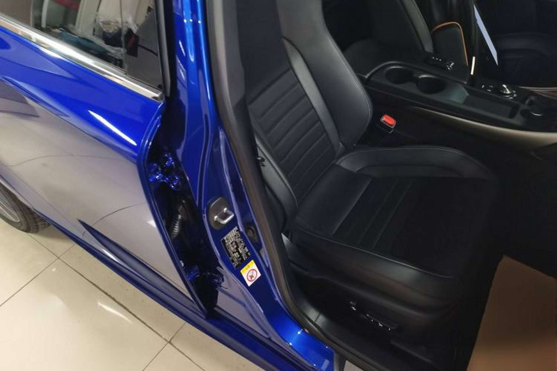 Used Lexus IS 2017 300 F SPORT Edition Right Front Seat