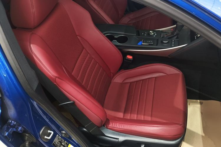 Used Lexus IS 2017 300 F SPORT Edition Right Front Seat