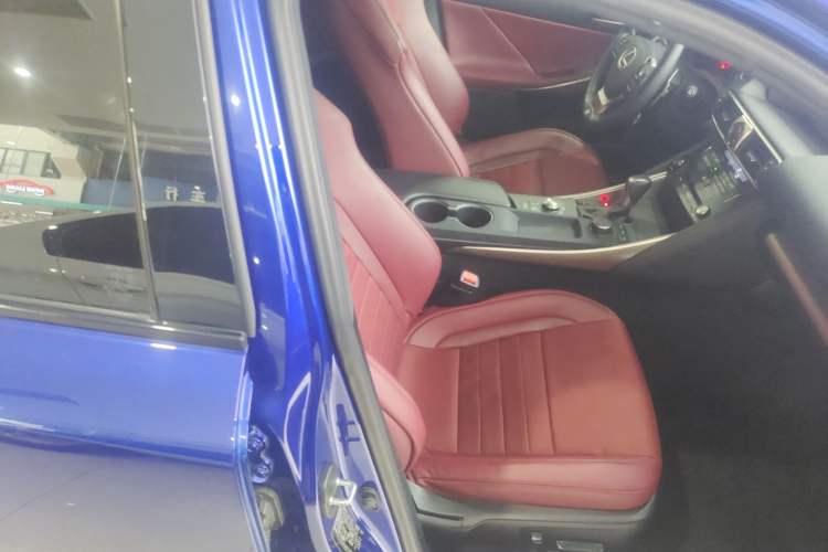 Used Lexus IS 2017 300 F SPORT Edition Right Front Seat
