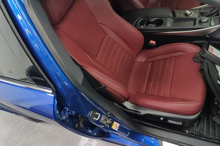 Used Lexus IS 2017 300 F SPORT Edition Right Front Seat