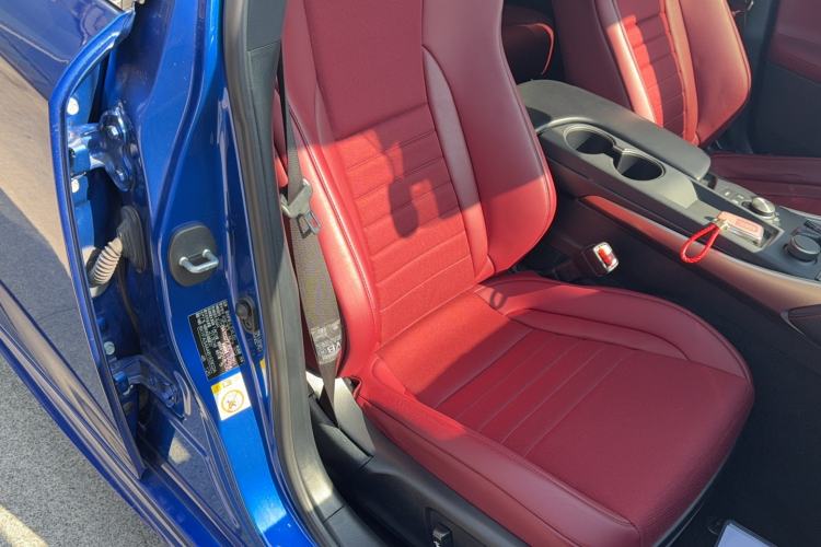 Used Lexus IS 2017 300 F SPORT Edition Right Front Seat