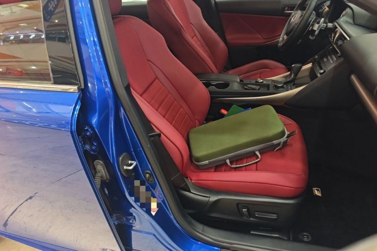 Used Lexus IS 2017 300 F SPORT Edition Right Front Seat