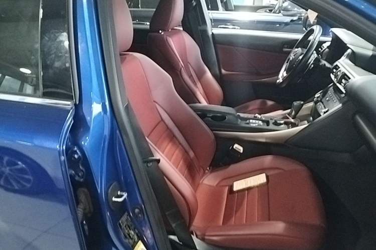 Used Lexus IS 2017 300 F SPORT Edition Right Front Seat