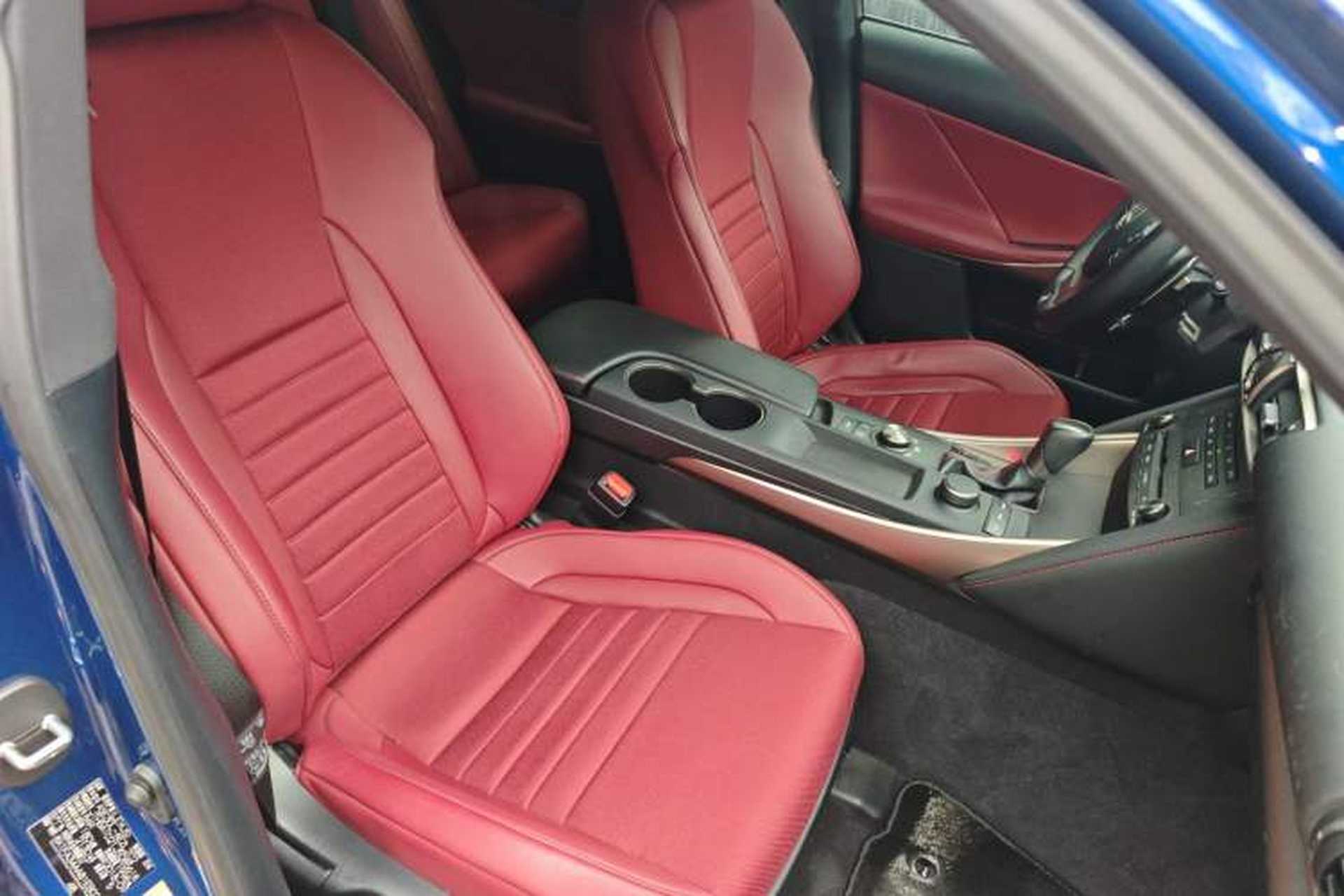 Used Lexus IS 2017 300 F SPORT Edition Right Front Seat