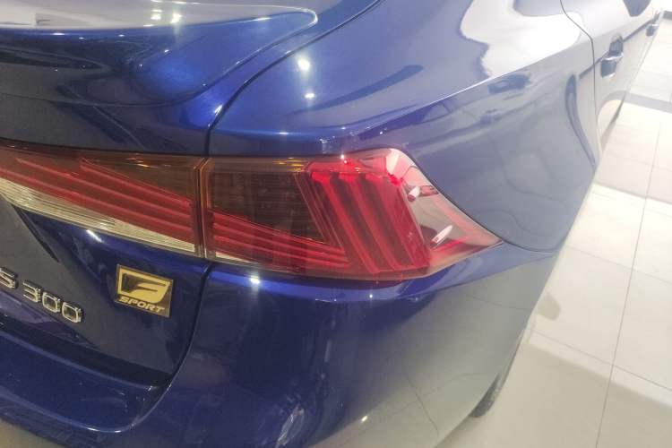Used Lexus IS 2017 300 F SPORT Edition Right Rear Taillight