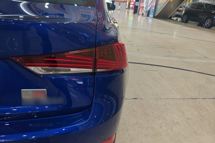 Used Lexus IS 2017 300 F SPORT Edition Right Rear Taillight