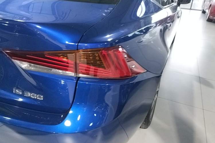 Used Lexus IS 2017 300 F SPORT Edition Right Rear Taillight