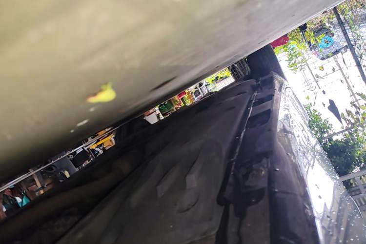 Used Lexus IS 2017 300 Leading Edition Right Side Sill