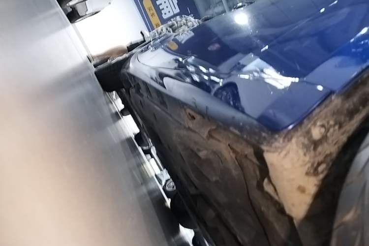 Used Lexus IS 2017 300 F SPORT Edition Right Side Sill