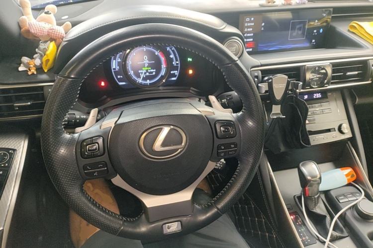 Used Lexus IS 2017 300 F SPORT Edition Steering Wheel