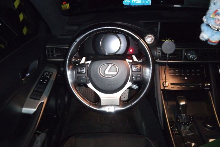 Used Lexus IS 2017 300 F SPORT Edition Steering Wheel