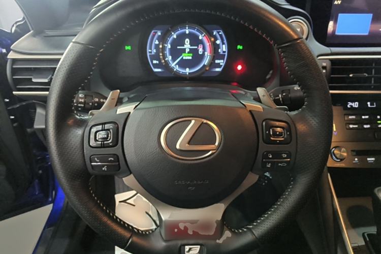 Used Lexus IS 2017 300 F SPORT Edition Steering Wheel