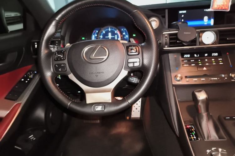 Used Lexus IS 2017 300 F SPORT Edition Steering Wheel