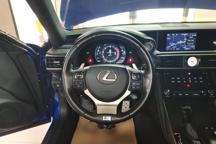 Used Lexus IS 2017 300 F SPORT Edition Steering Wheel