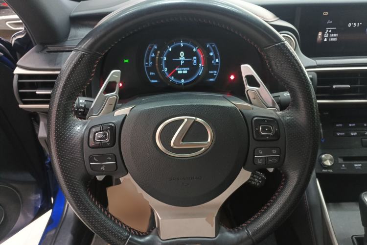 Used Lexus IS 2017 300 F SPORT Edition Steering Wheel