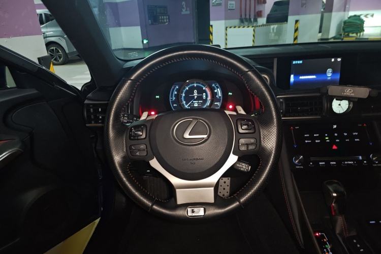 Used Lexus IS 2017 300 F SPORT Edition Steering Wheel