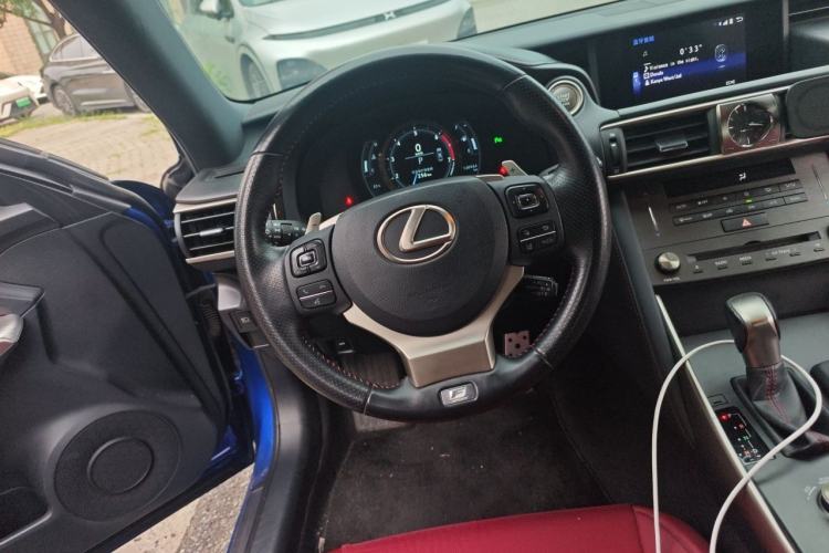 Used Lexus IS 2017 300 F SPORT Edition Steering Wheel