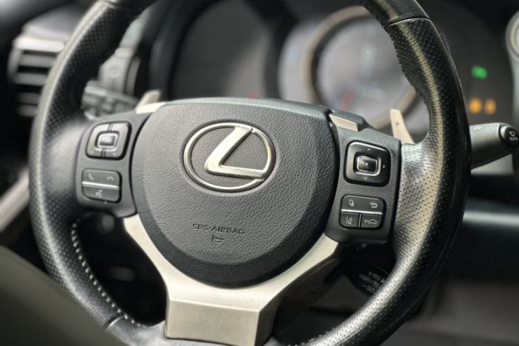 Used Lexus IS 2017 300 F SPORT Edition Steering Wheel