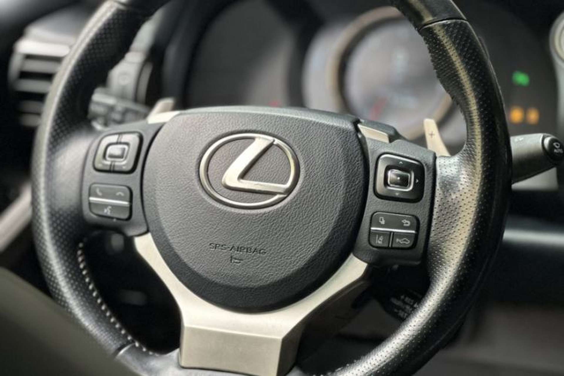 Used Lexus IS 2017 300 F SPORT Edition Steering Wheel