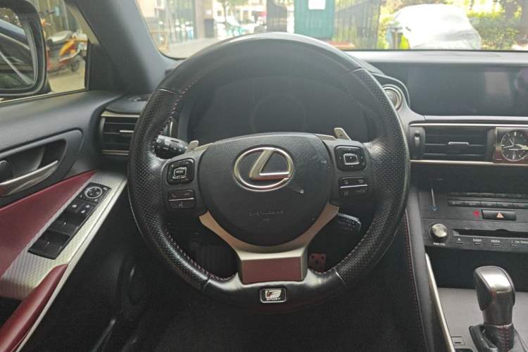 Used Lexus IS 2017 300 F SPORT Edition Steering Wheel