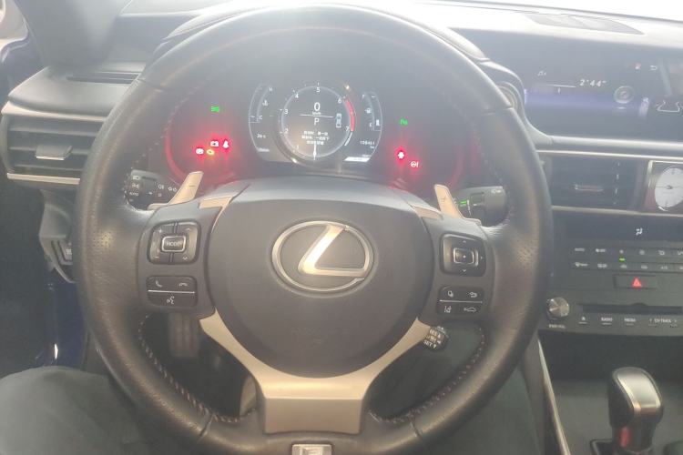 Used Lexus IS 2017 300 F SPORT Edition Steering Wheel