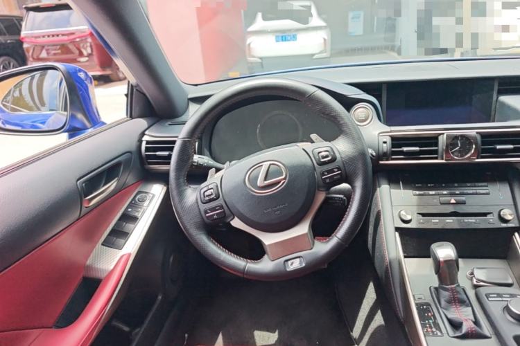 Used Lexus IS 2017 300 F SPORT Edition Steering Wheel