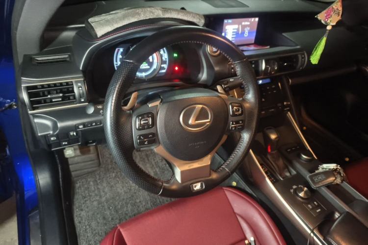 Used Lexus IS 2017 300 F SPORT Edition Steering Wheel