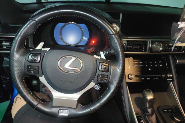 Used Lexus IS 2017 300 F SPORT Edition Steering Wheel