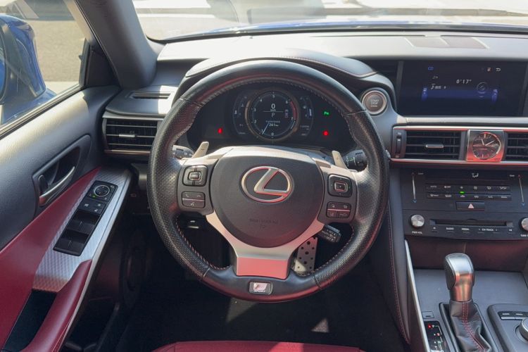 Used Lexus IS 2017 300 F SPORT Edition Steering Wheel