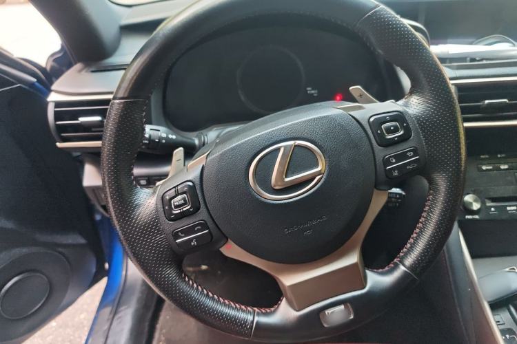 Used Lexus IS 2017 300 F SPORT Edition Steering Wheel
