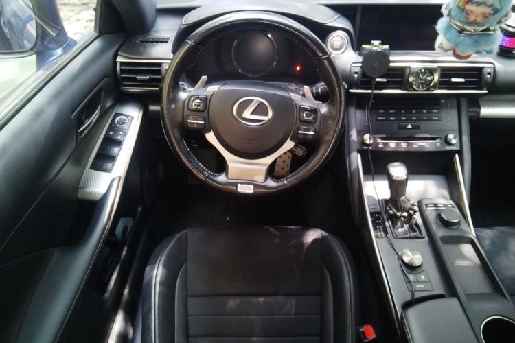 Used Lexus IS 2017 300 F SPORT Edition Steering Wheel