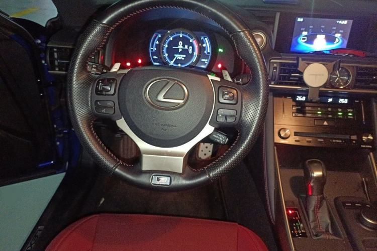 Used Lexus IS 2017 300 F SPORT Edition Steering Wheel